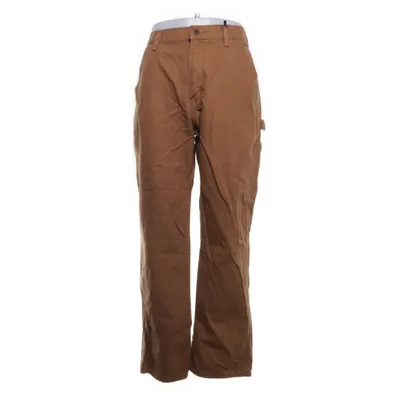 Spijkerbroek (B11 BRN) van Carhartt Katoen