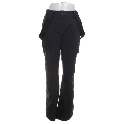 Snow pants (Black) from White Season Skiwear Elastane, Polyester
