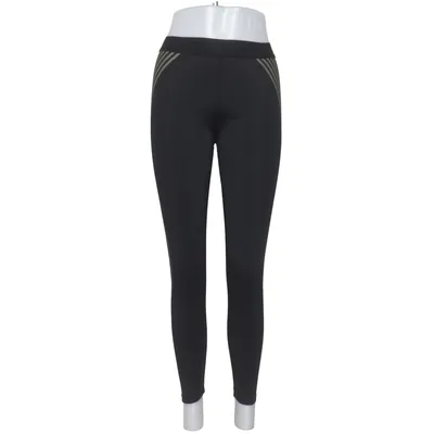 Collants de sport (Noir, Vert) de Workout Élasthane, Polyamide