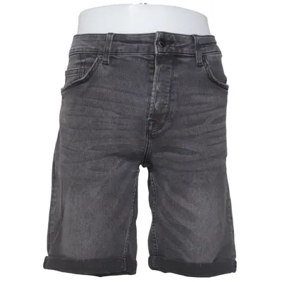 Short en jean (Gris) de Only & Sons Coton