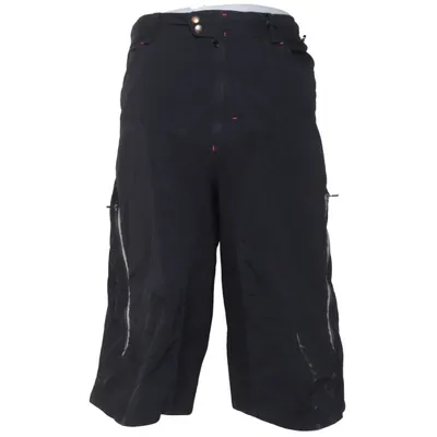 Friluftsshorts (Svart, Röd) från Gore Bike Wear Elastan, Polyamid, Polyester