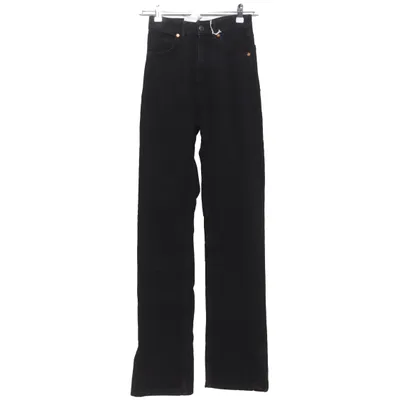 Jean (Noir) de Never Denim by Bik Bok Coton