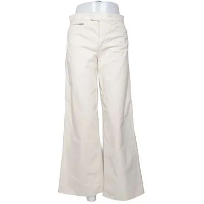 Chinos (Beige) from Dobber Cotton, Elastane