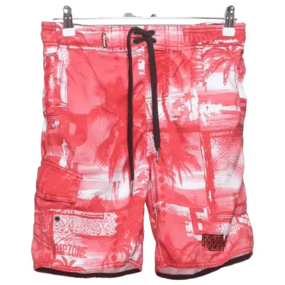 Swim shorts (Red, White) from Ripzone Polyester