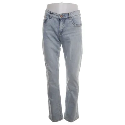 Jeans (Blå) från Lab Industries Elastan, Bomull