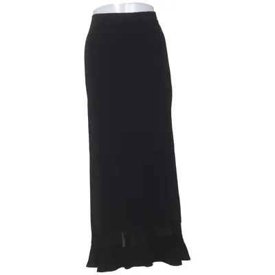 Maxi rok (Zwart) van NP Collection Polyester, Viscose