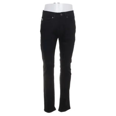 Jeans (Svart) från Serla Ekologisk bomull, Elastan