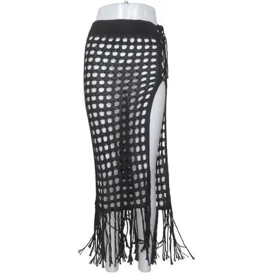 Strandnederdel (Sort) Polyester