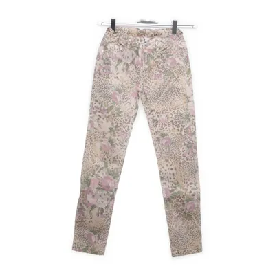 Jeans (Beige, Flerfarvet) fra Zara Kids Bomuld, Elastan