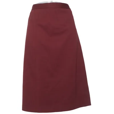 Skirt (Red) from Rodier Paris Acrylic, Wool
