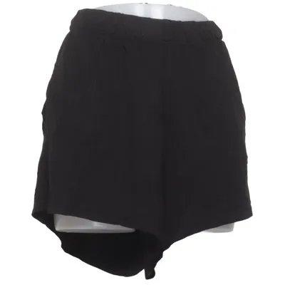 Short (Noir) de MyWear Woman Élasthane, Viscose