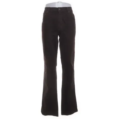Jeans (Brun) från Wrangler Bomull, Elastan