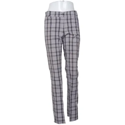 Pants (Gray, Black, White) from Golfino Cotton, Elastane, Polyamide, Polyester