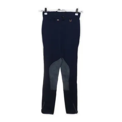 Pantalon d'équitation (Bleu) de Chevalier Élasthane, Polyamide