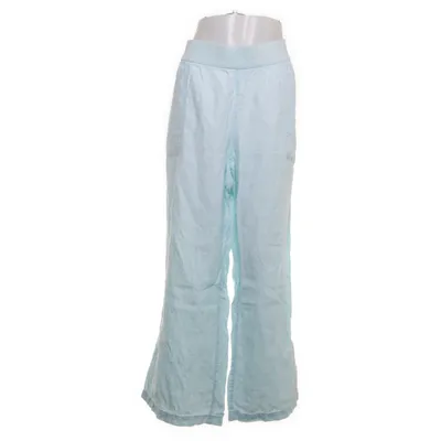 Palazzobyxor (Blå) från Lands' End Bomull, Elastan, Linne, Modal