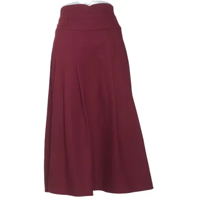 Rok (Rood) van Collectif Vintage Elastaan, Polyester