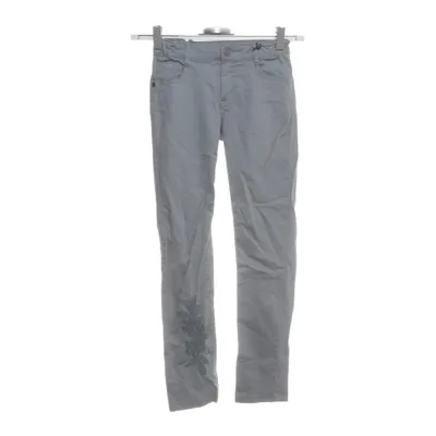 Jeans (Grøn) fra Kids Bomuld, Elastan