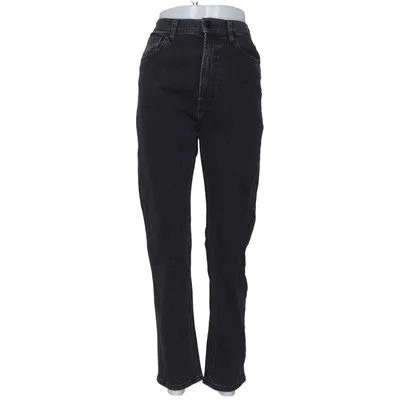 Jeans (Haya Teresa UHW Jeans) fra Tomorrow Elastan, Økologisk bomuld, Genanvendt bomuld, Genanvendt polyester