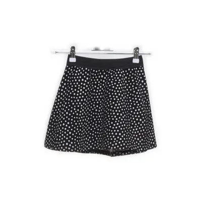 Rok (Zwart, Wit) van Kids by Lindex Elastaan, Polyester