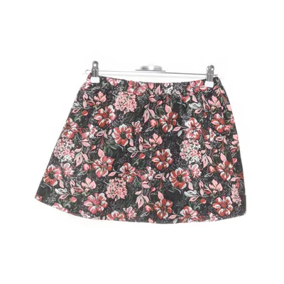 Kjol (Svart, Flerfärgad) från Petit by Sofie Schnoor Bomull, Polyester