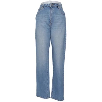 Jeans (A 94 High Straight) från Abrand Jeans Bomull, Elastan