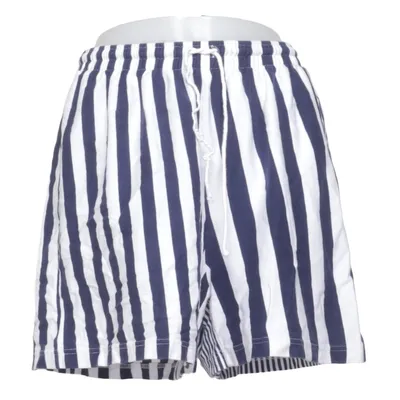 Korte broek (Blauw, Wit) van Act Katoen