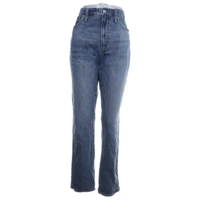 Jeans (Blå) fra Madewell Bomuld, Elastan
