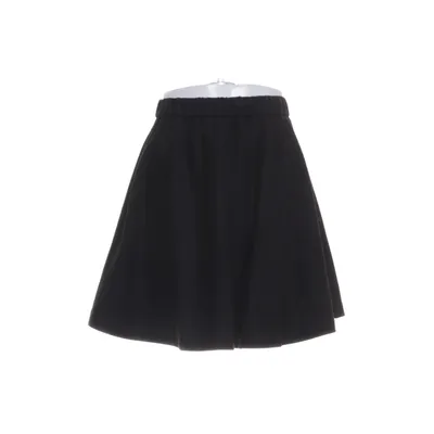 Kjol (Svart) från VILA Elastan, Återvunnen polyester