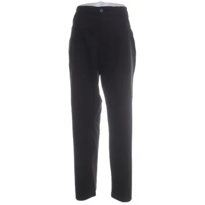 Chinos (Svart) från Dressmann Bomull, Elastan