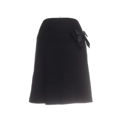Rok (Zwart) van Escada Sport Wol, Nylon, Kasjmier