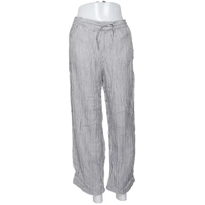 Palazzobyxor (Grå, Vit) från L.O.G.G by H&M Bomull, Linne, Modal, Viskos