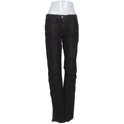 Pantalon en cuir (Noir) de Highway 1 Cuir, Polyester