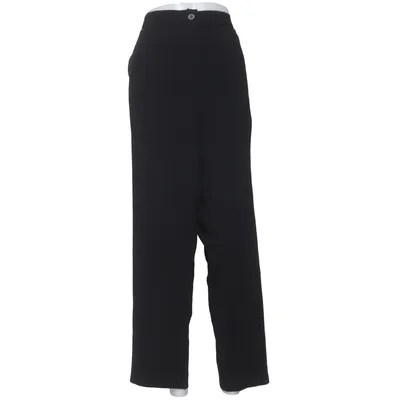 Pantalon (Noir, Beige) de Marina Rinaldi Acétate, Polyester