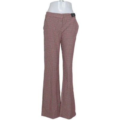 Broek (Jenny Wide Leg) van Toni Elastaan, Polyester, Viscose