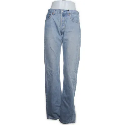 Spijkerbroek (501) van Levi Strauss & Co Katoen