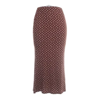 Långkjol (Brun, Beige) från ASOS