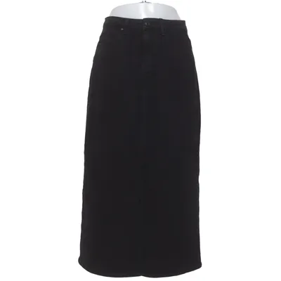 Denim skirt (Black) from Estee Brown Cotton, Elastane