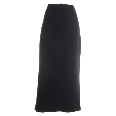 Maxi rok (Zwart) van Nelly Viscose, Polyamide, Elastaan