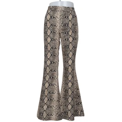 Palazzobyxor (Beige, Svart, Flerfärgad) från Zara Woman