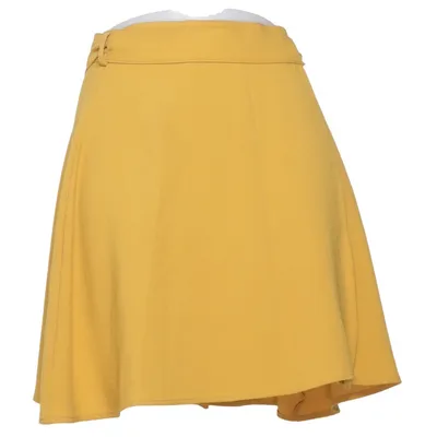 Omlottkjol (Gul) från American Apparel Elastan, Polyester