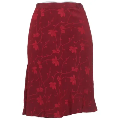 Skirt (Red) from 123 Acetate, Viscose