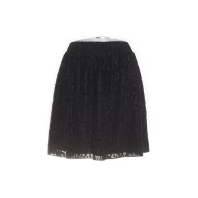 Skirt (Black) from Wibra Elastane, Polyester