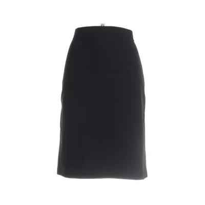 Nederdel (Sort) fra Karen by Simonsen Polyester, Uld, Elastan, Viscose