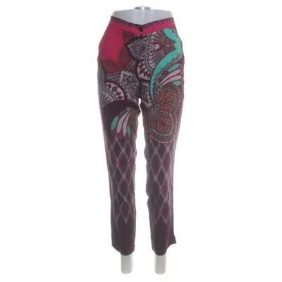Broek (Roze, Rood, Meerkleurig) van Etro Viscose, Elastaan