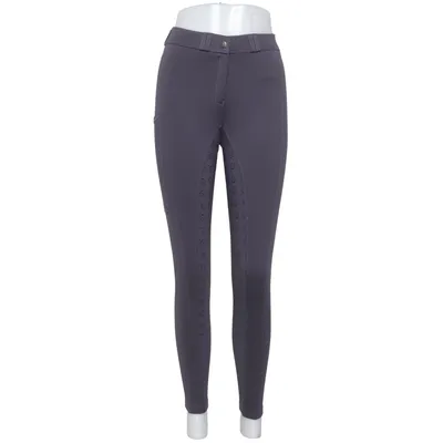 Pantalon d'équitation (Noir) de Covalliero Élasthane, Polyester