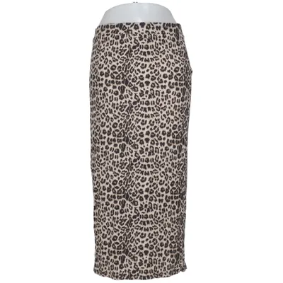 Långkjol (Beige, Svart, Flerfärgad) från The Black Label Collection Lager 157 Elastan, Viskos