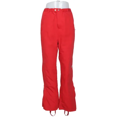 Snow pants (Red) from Helly Hansen Cotton, Polyester