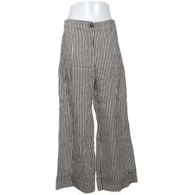 Pantalon patte d'éléphant (Noir, Beige) de Elli Lin, Polyamide
