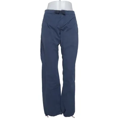 Friluftsbyxor (Blå) från Tierra Ekologisk bomull, Återvunnen polyester