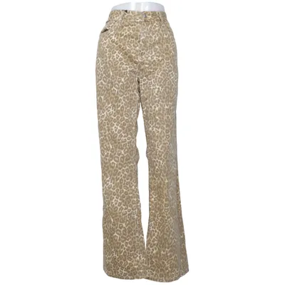 Jeans (Beige, Brun) fra Zara Bomuld
